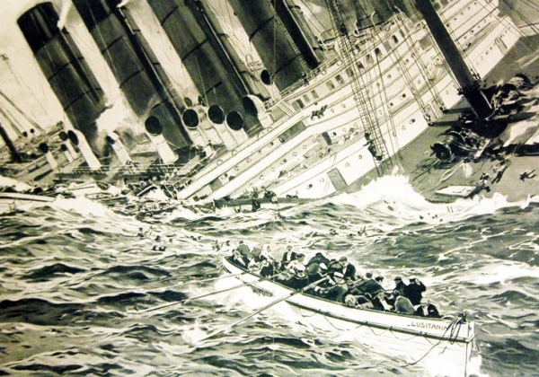 Derfor ble RMS Lusitania senket