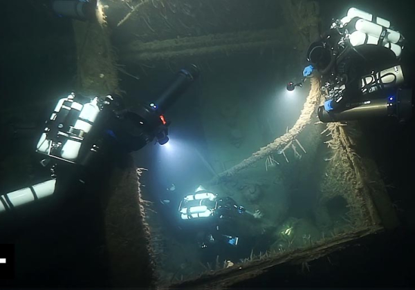 Populært dykkemål: D/S Edith