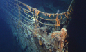 Titanic er i ferd med forsvinne