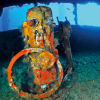 Fantastisk vrakdykking i Chuuk Lagoon