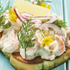 Toast Skagen fra Sverige