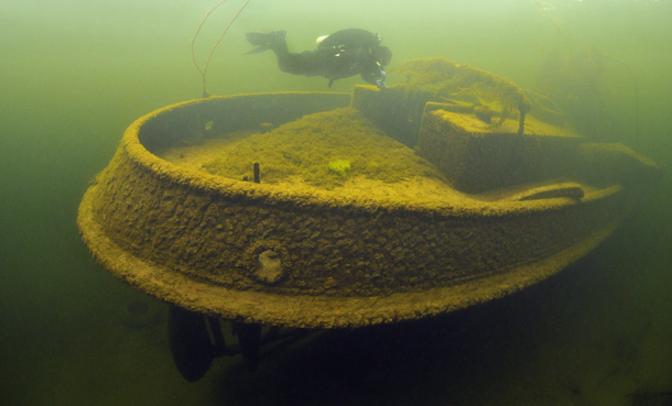 D/S Dølen ved Minnesund