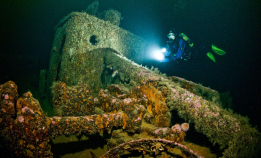 D/S Blaafjeld og D/S Sekstant