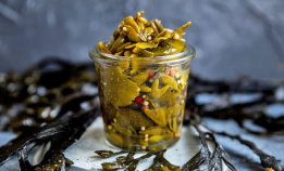 Krydre våren med tang og tare