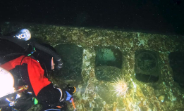 De første bildene fra M/S Combi
