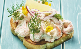 Toast Skagen fra Sverige