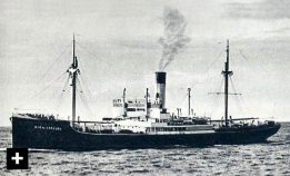 Senket av ubåt: D/S Rio de Janeiro