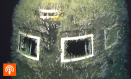 Tikkende bomber på havbunnen