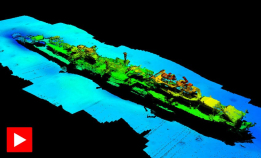 Slik ser vraket av Karlsruhe ut