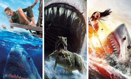 Tre haifilmer på YouTube