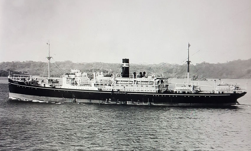 Norske krigsfanger ble torpedert