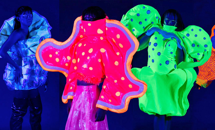 Nakensnegler ble haute couture