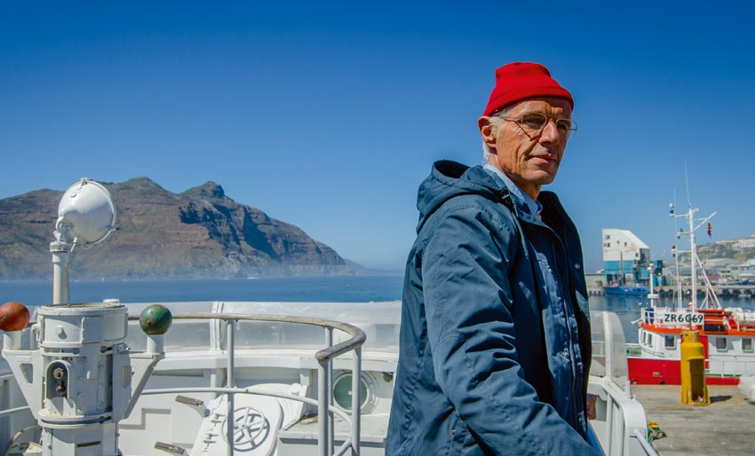 Jacques Cousteau: Havets erobrer