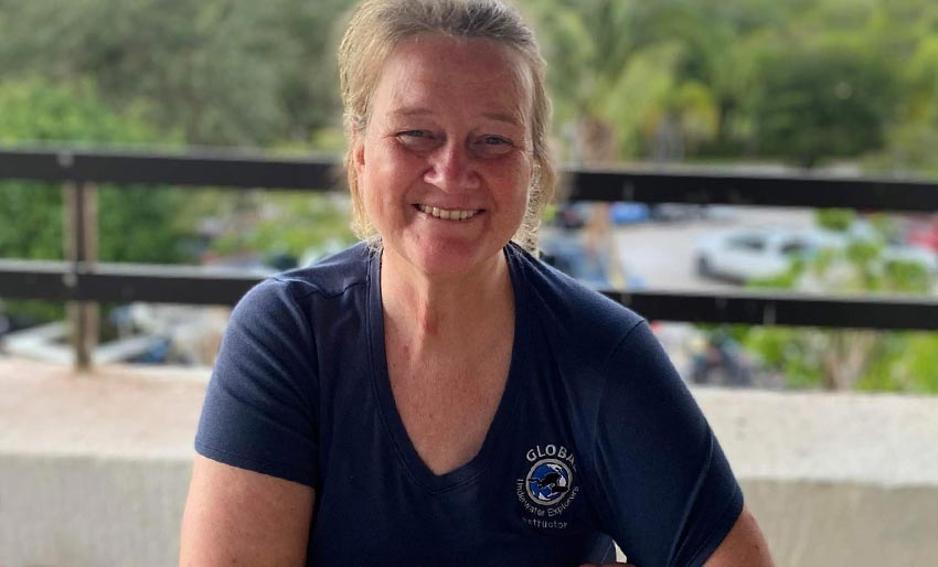 Annika Persson forteller om GUE