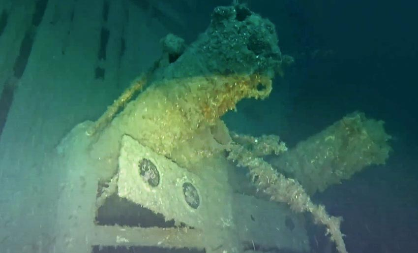 Tre videoer fra D/S Nordstjernen