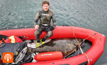 Møt kveitejegeren Joel Burman