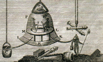 Foredrag om dykkingens historie
