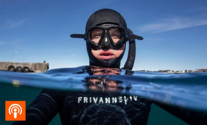 Hopp i havet med Martin Helseth