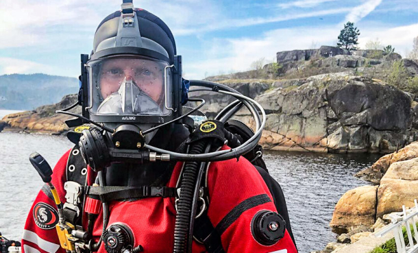 Bli yrkesdykker – søknadsfrist i dag