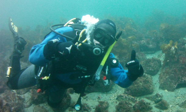 Ta PADI Open Water i Ålesund i juni