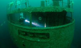 Norway's most famous wreck