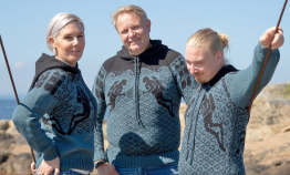 Knit your own Diversnight sweater