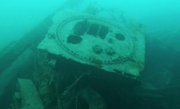 Herman Künne: Senket av mannskapet