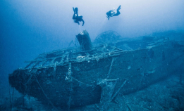 11 vrak i Hellas åpnet for dykking