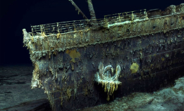 Har 3D-scannet hele Titanic