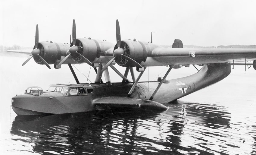 Flybåt ved Kjevik ble skutt i senk