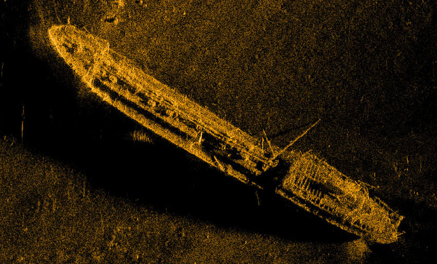 Dypt vrakdykk: M/T Holmengraa