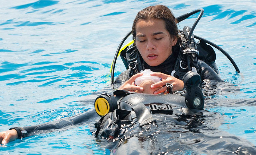 Ta PADI Rescue Diver hos OFDS i mai