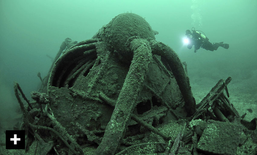 Et av Sørlandets flotteste vrak