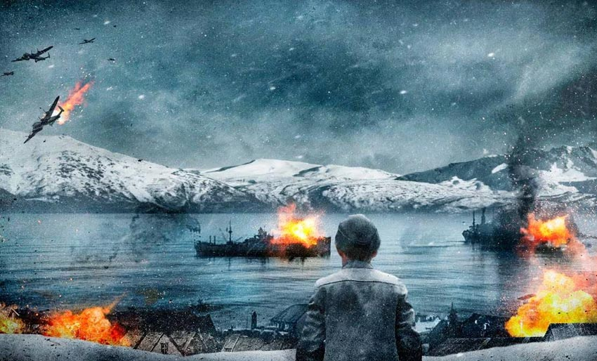 Se «Kampen om Narvik» i påsken