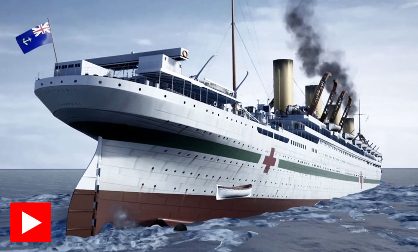Senkingen av HMHS Britannic
