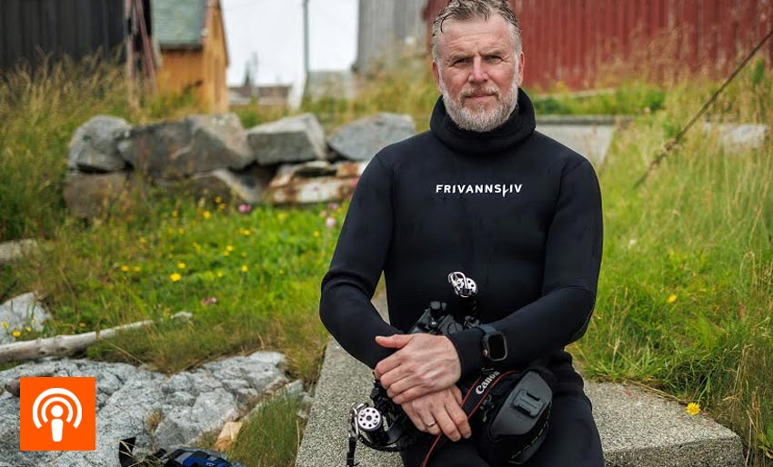 Hopp i havet med Aleksander Nordahl