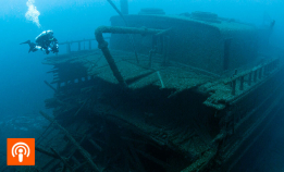 Vrak og vitenskap i Thunder Bay